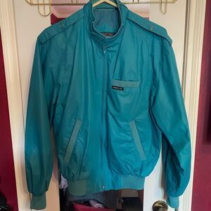 Vintage Men’s Members Only Teal Jacket